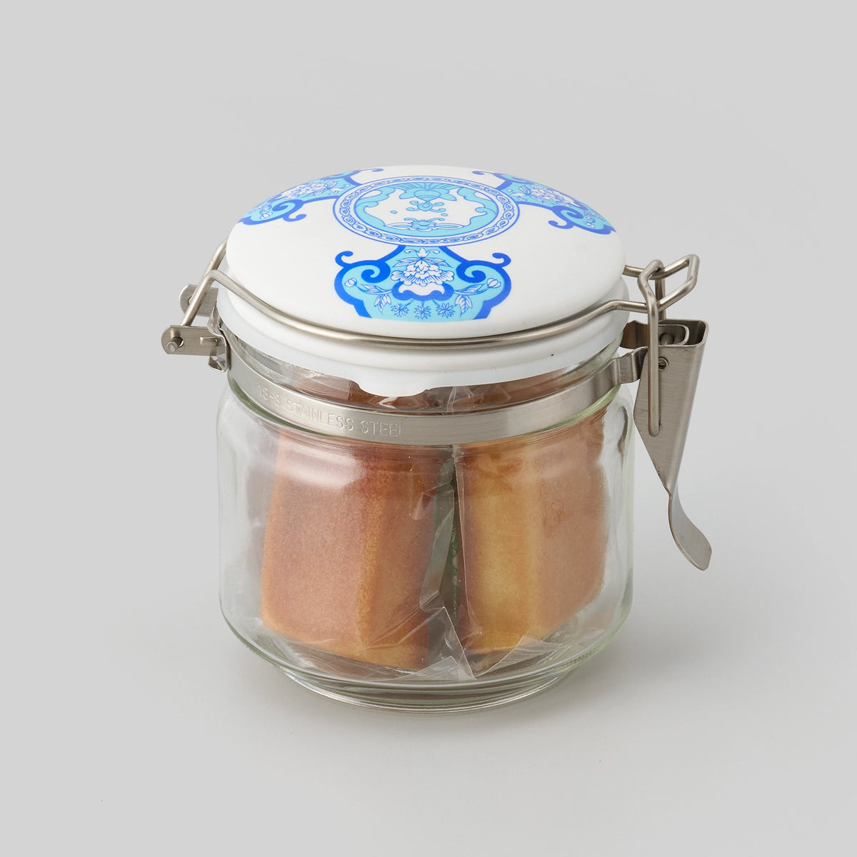 当時物】1970年代・古谷製菓（フルヤ）アイヌ・ニポポ型バター飴容器