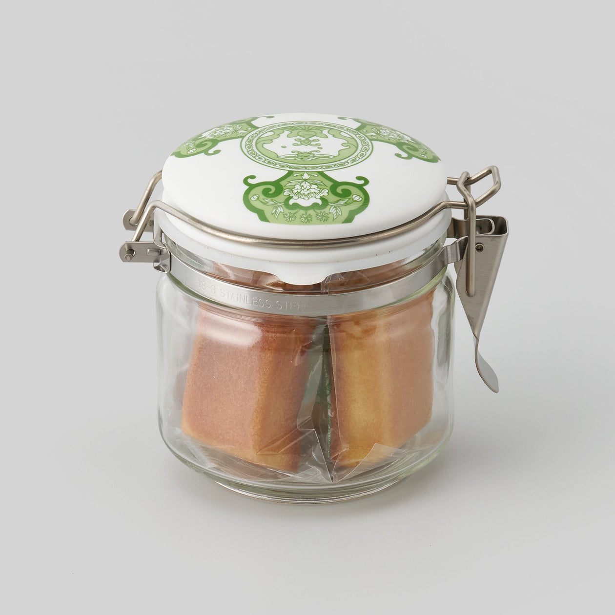 砥部焼 NIPPON CRAFT 日本クラフト 草文 パンケース キャニスター japan_tea_financier.webp?v=