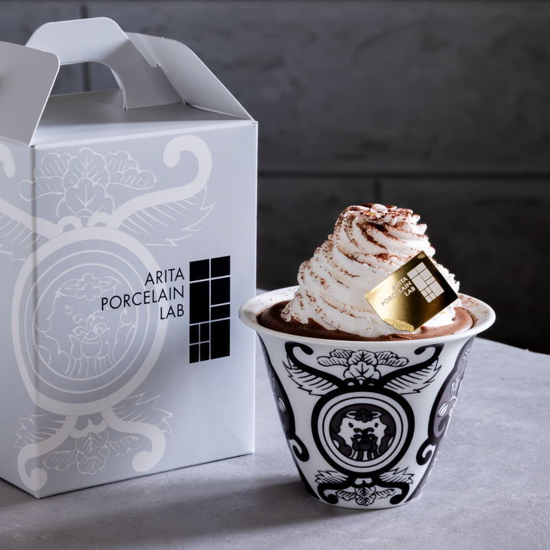 有田金柑と濃厚チョコレートのパフェ