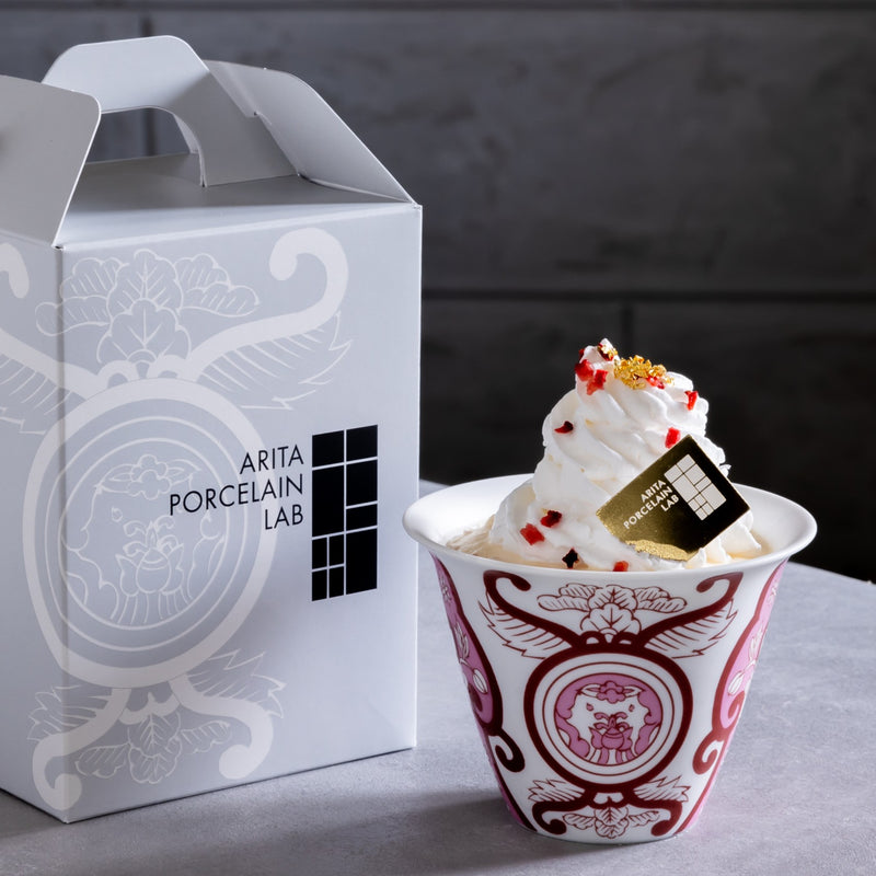 佐賀県産苺「いちごさん」パフェ