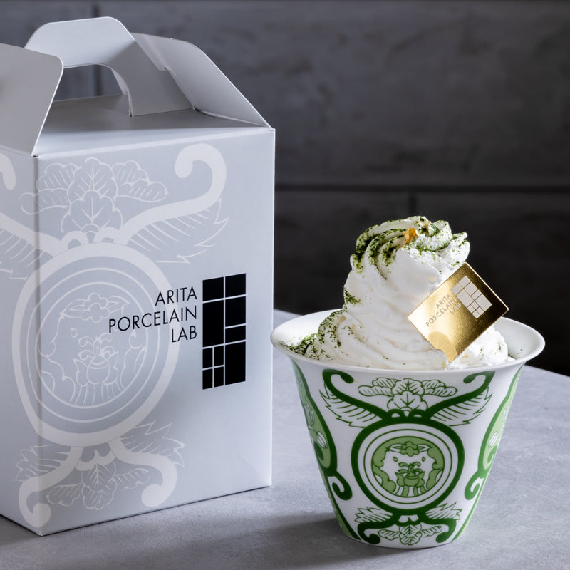 嬉野抹茶のパフェ