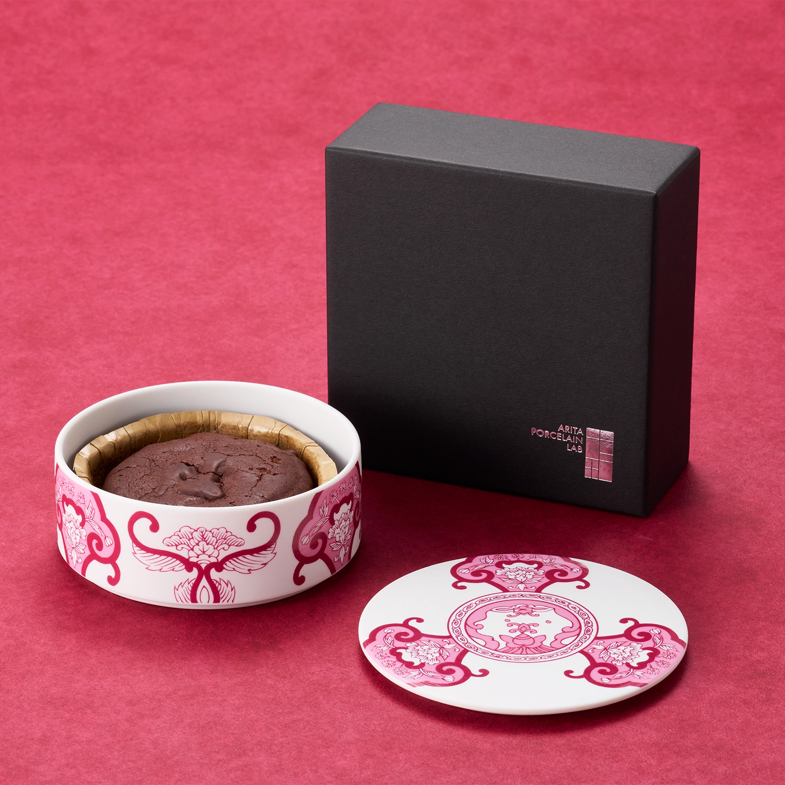 最高級ブランド　清秀　有古堂　葉山　他　食器なんと19枚まとめて！赤字大処分 chocolate-gateau-1-js-